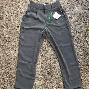 Halara Flex™ DayStretch High Waisted Pocket Ankle Length Tapered Pants XS